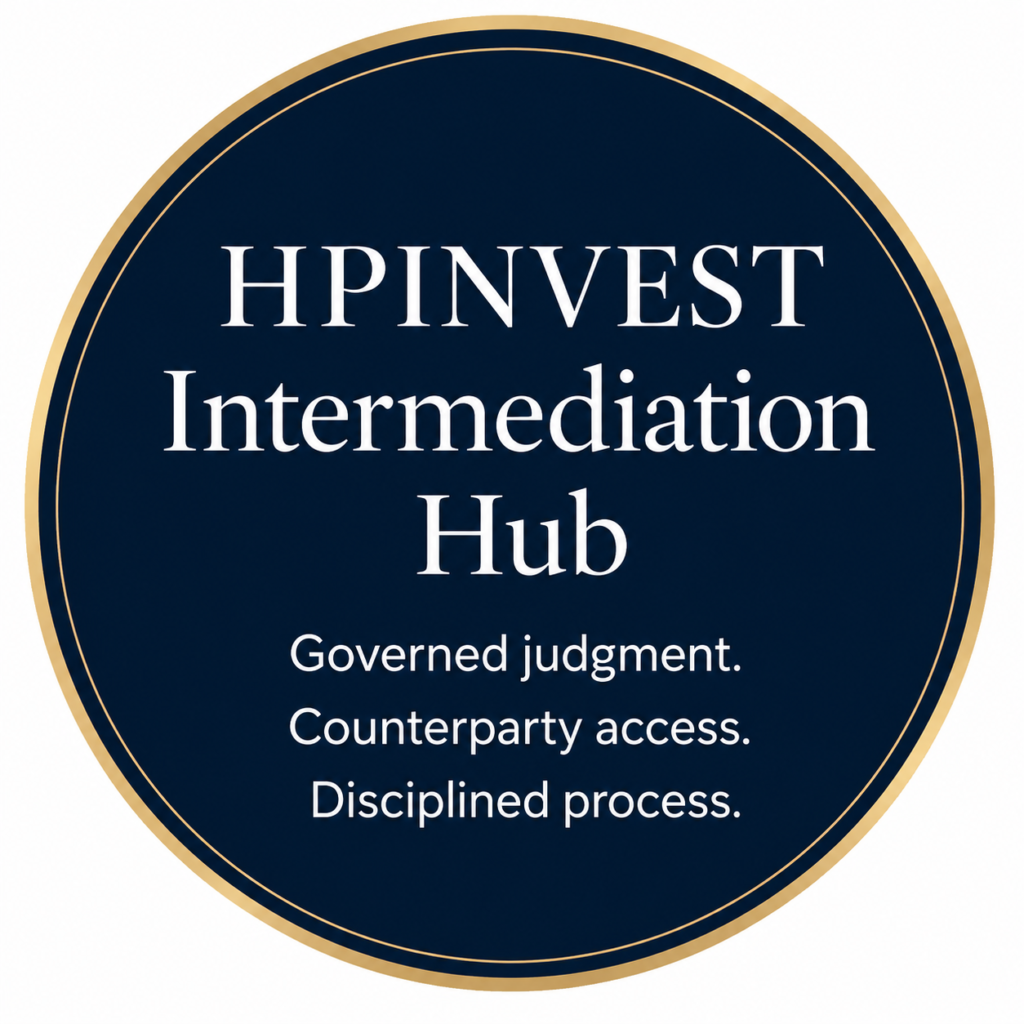 HP iNVEST iNTERMEDIATION HUB