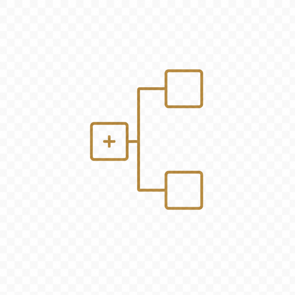 Fragmented coordination