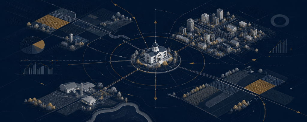 Local Government as a Determinant of Economic Development
